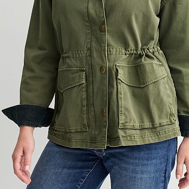 Women's Sonoma Goods For Life® Patch Pocket Barn Jacket