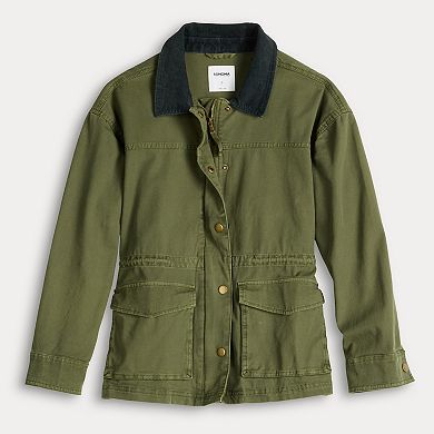 Women's Sonoma Goods For Life® Patch Pocket Barn Jacket