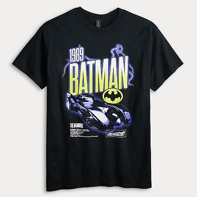Men's DC Comics 1989 Batman Graphic Tee