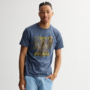 Men's Party Animal Graphic Tee