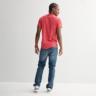 Men's Back to the Future DMC DeLorean Sketches Graphic Tee