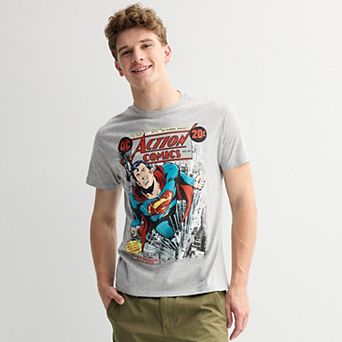 Men's DC Comics Superman Action Comics Graphic Tee