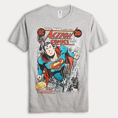 Men's DC Comics Superman Action Comics Graphic Tee
