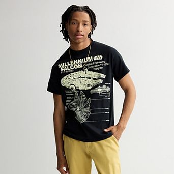 Men's Star Wars Millenium Falcon Graphic Tee