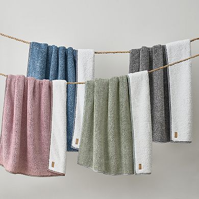 Bearpaw Melange Sherpa Throw Blanket
