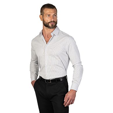 Men's Nautica Wrinkle-Free Slim Fit Dress Shirt