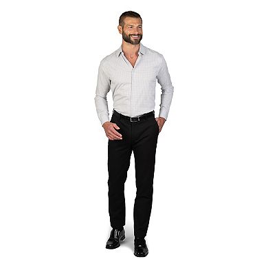 Men's Nautica Wrinkle-Free Slim Fit Dress Shirt