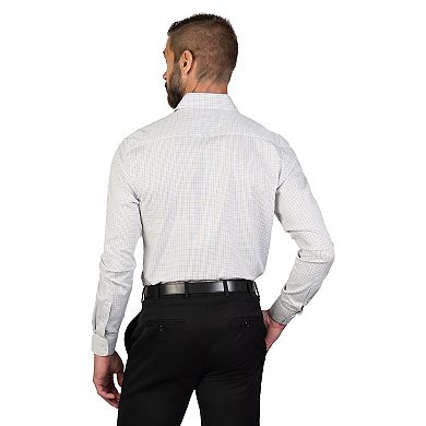 Men's Nautica Wrinkle-Free Slim Fit Dress Shirt