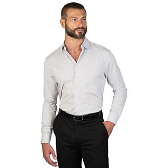 Men's Nautica Wrinkle-Free Slim Fit Dress Shirt