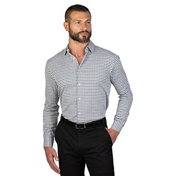 Men's Nautica Wrinkle-Free Slim Fit Dress Shirt