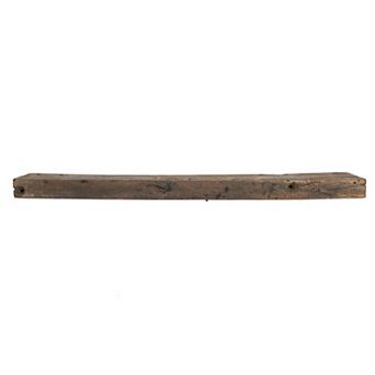 Storied Home Reclaimed Wood Floating Wall Shelf