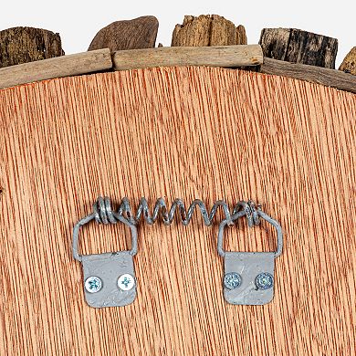 Storied Home Round Driftwood Wall Decor
