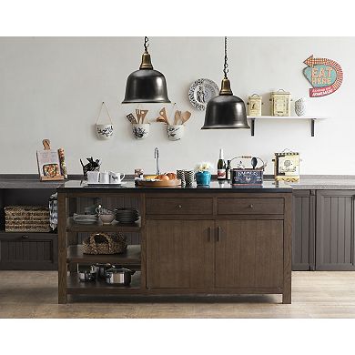 Storied Home Metal "Eat Here" Retro Wall Decor