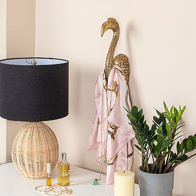 Storied Home Decorative Resin Bird Bust Wall Decor