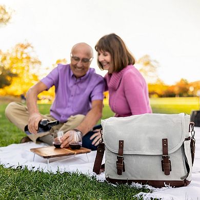Legacy Adventure Wine Tote with Wine Glasses & Mini Table
