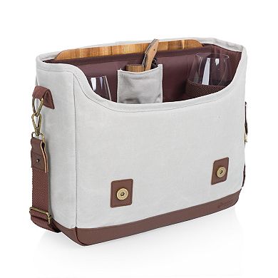 Legacy Adventure Wine Tote with Wine Glasses & Mini Table