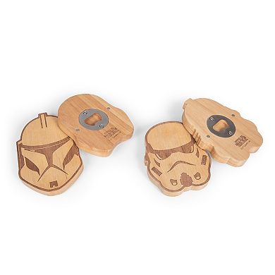 Legacy Star Wars Stormtrooper Coasters with Bottle Openers, Pack of 4