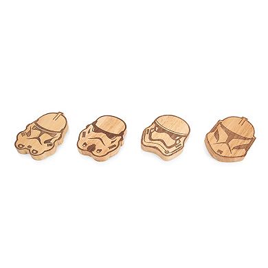 Legacy Star Wars Stormtrooper Coasters with Bottle Openers, Pack of 4