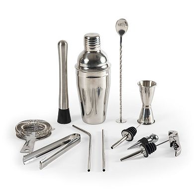 Legacy 13 pc Lazy Susan Cocktail Bar Tool Set