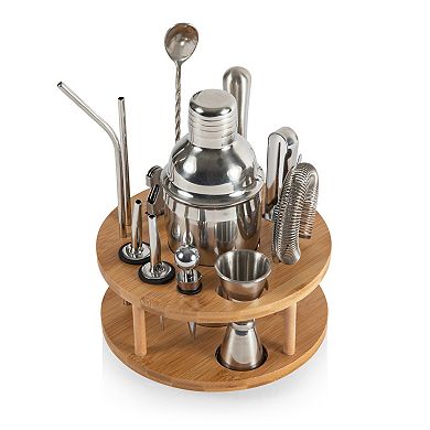 Legacy 13 pc Lazy Susan Cocktail Bar Tool Set