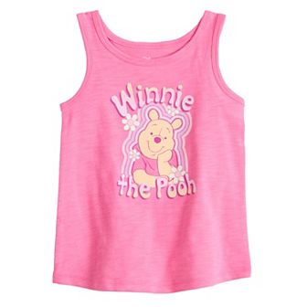 Disney's Winnie The Pooh Baby & Toddler Girls Core Tank Top by Jumping Beans®