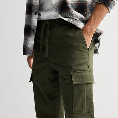 Men's Sonoma Goods For Life® Stretch Cargo Joggers
