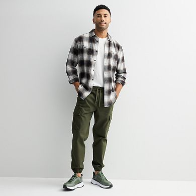 Men's Sonoma Goods For Life® Stretch Cargo Joggers