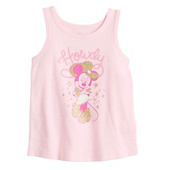 Disney's Minnie Mouse Girls 4-12 Howdy Core Tank Top by Jumping Beans®