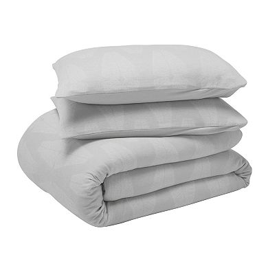 SUPERIOR Manali Cotton Woven Breathable Geometric Comforter & Sham Set