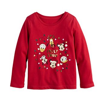 Baby & Toddler Jumping Beans® Disney's Holiday Long Sleeve Tee