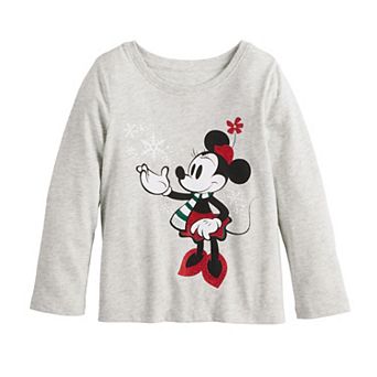 Baby & Toddler Jumping Beans® Disney's Holiday Long Sleeve Tee