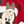 Santa Minnie Red