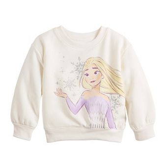 Baby & Toddler Girl Jumping Beans® Disney's Frozen Elsa Graphic Crewneck Sweatshirt