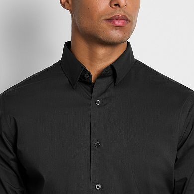 Men's Van Heusen Cronble Long Sleeve Stainshield Top