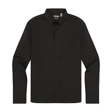 Men's Van Heusen Cronble Long Sleeve Stainshield Top