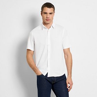 Men's Van Heusen Performance Knit Short Sleeve Top