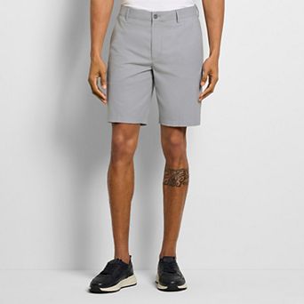 Men's Van Heusen Melange Dobby Cotton Stretch Shorts