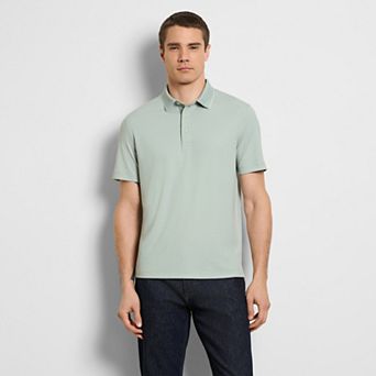 Men's Van Heusen Performance Birdseye Stripe Polo