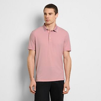 Men's Van Heusen Performance Birdseye Stripe Polo