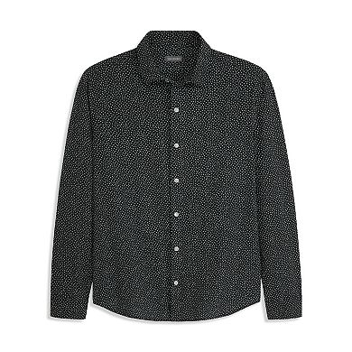 Men's Van Heusen All Way Stretch Long Sleeve Abstract Print Shirt