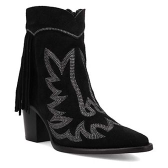 Dingo Wild Sage Women's Suede Ankle Boots