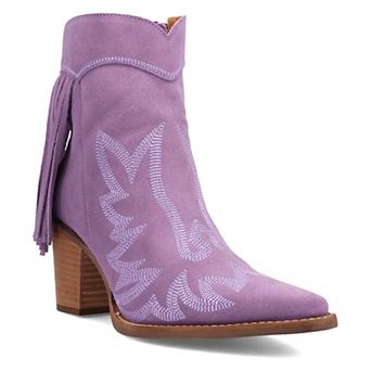 Dingo Wild Sage Women's Suede Ankle Boots