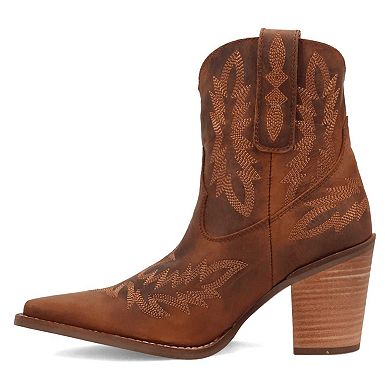 Dingo Rocky Top Women's Leather Ankle Boots