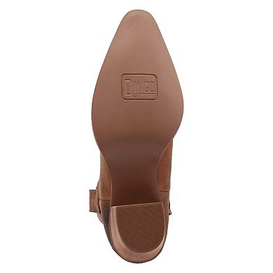 Dingo Rocky Top Women's Leather Ankle Boots