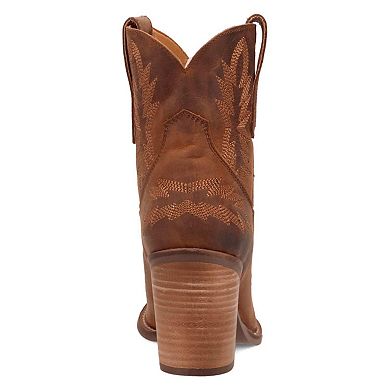 Dingo Rocky Top Women's Leather Ankle Boots