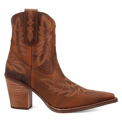 Dingo Rocky Top Women's Leather Ankle Boots