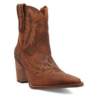 Dingo Rocky Top Women's Leather Ankle Boots