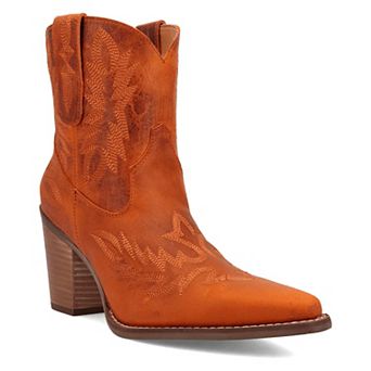 Dingo Rocky Top Women's Leather Ankle Boots