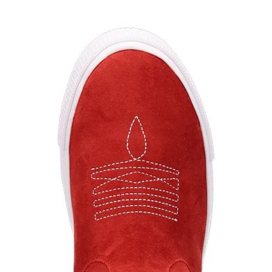 Dingo Ollie Women's Suede Ankle Boots