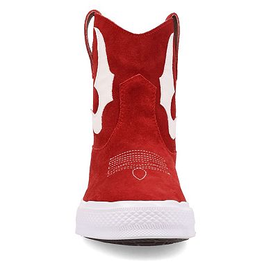 Dingo Ollie Women's Suede Ankle Boots